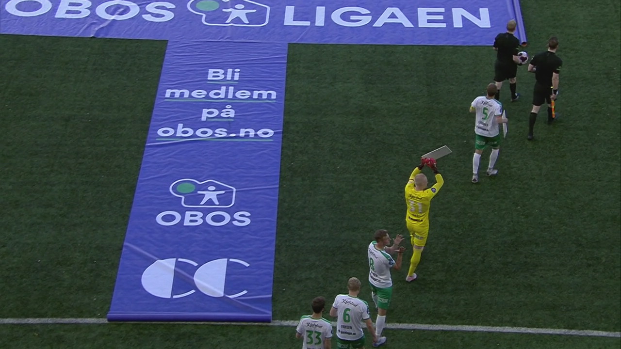HamKam - Strømmen 2-0